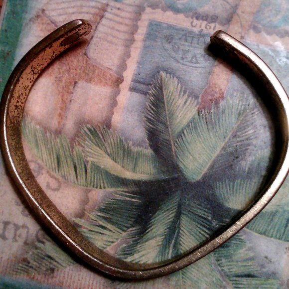 Jewelry Vintage Metal V Cuff Bracelet Poshmark